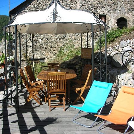 B&B Le Rupicapra Roubion Exterior photo