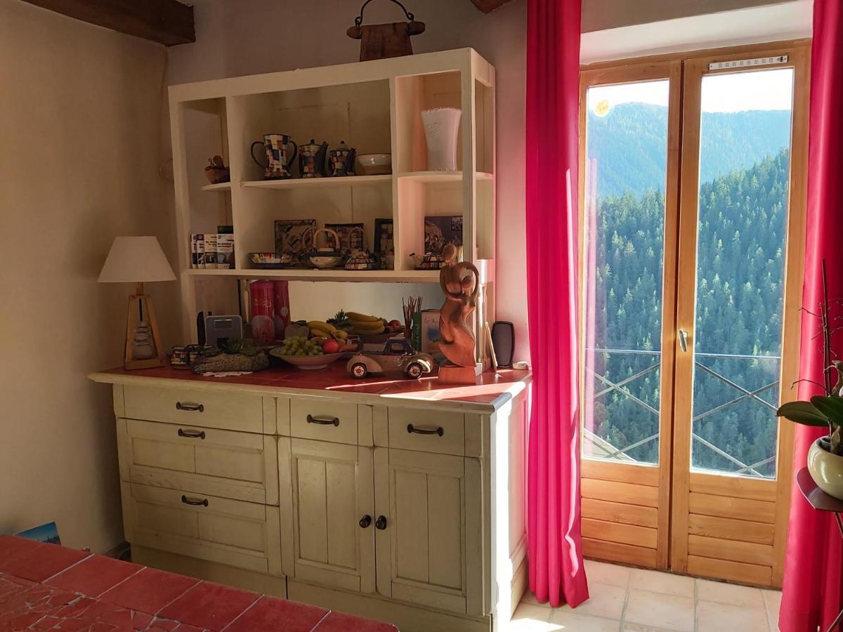 B&B Le Rupicapra Roubion Exterior photo