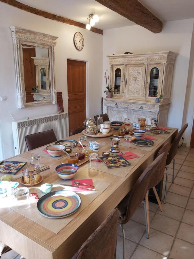 B&B Le Rupicapra Roubion Exterior photo