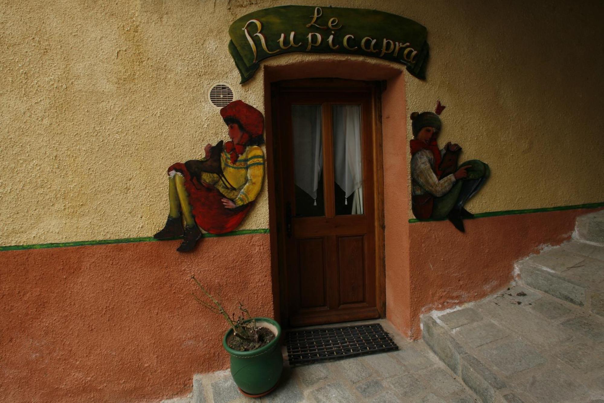 B&B Le Rupicapra Roubion Exterior photo