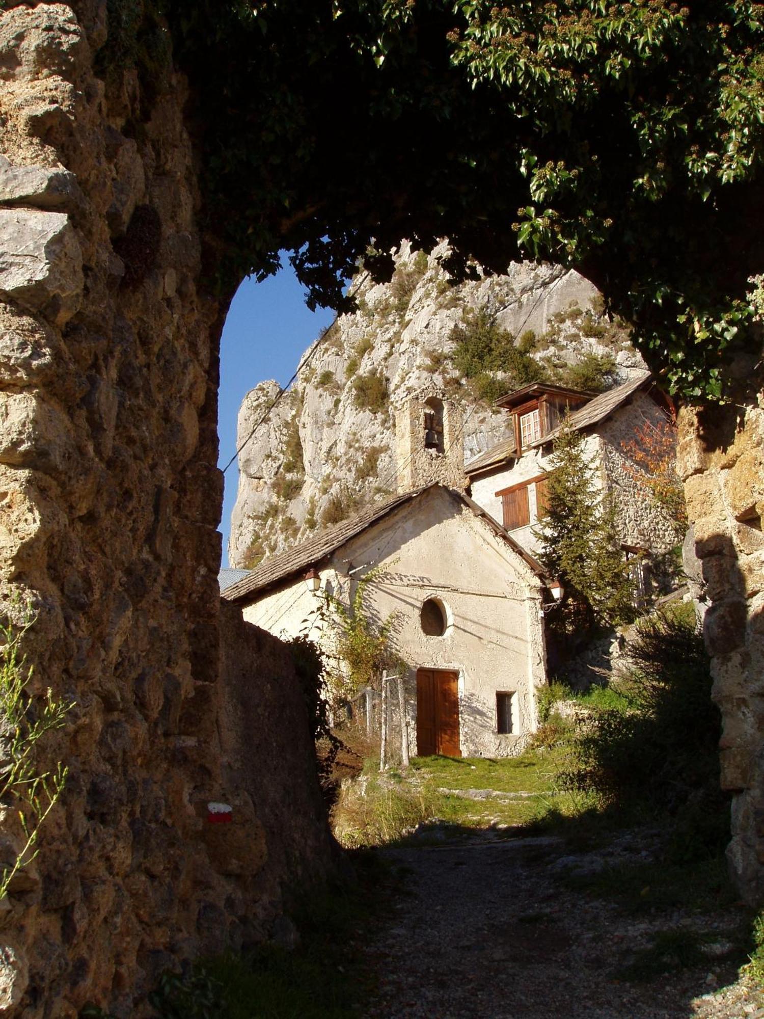 B&B Le Rupicapra Roubion Exterior photo