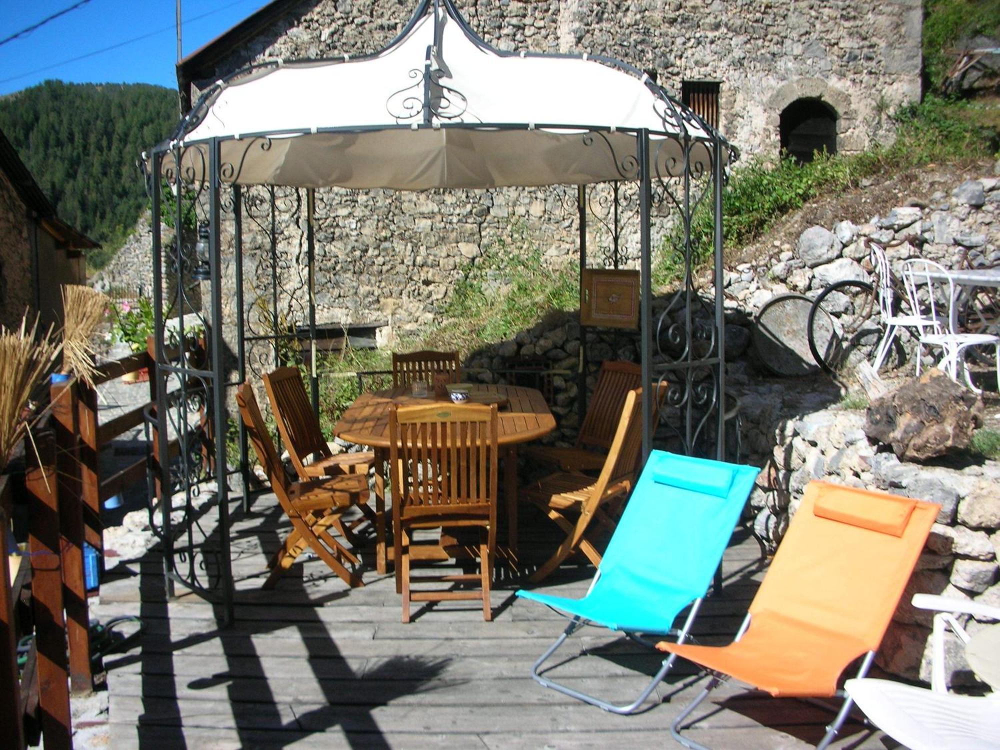 B&B Le Rupicapra Roubion Exterior photo