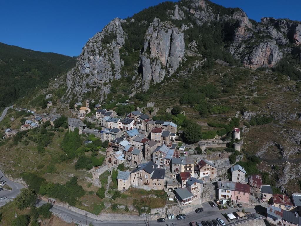 B&B Le Rupicapra Roubion Exterior photo
